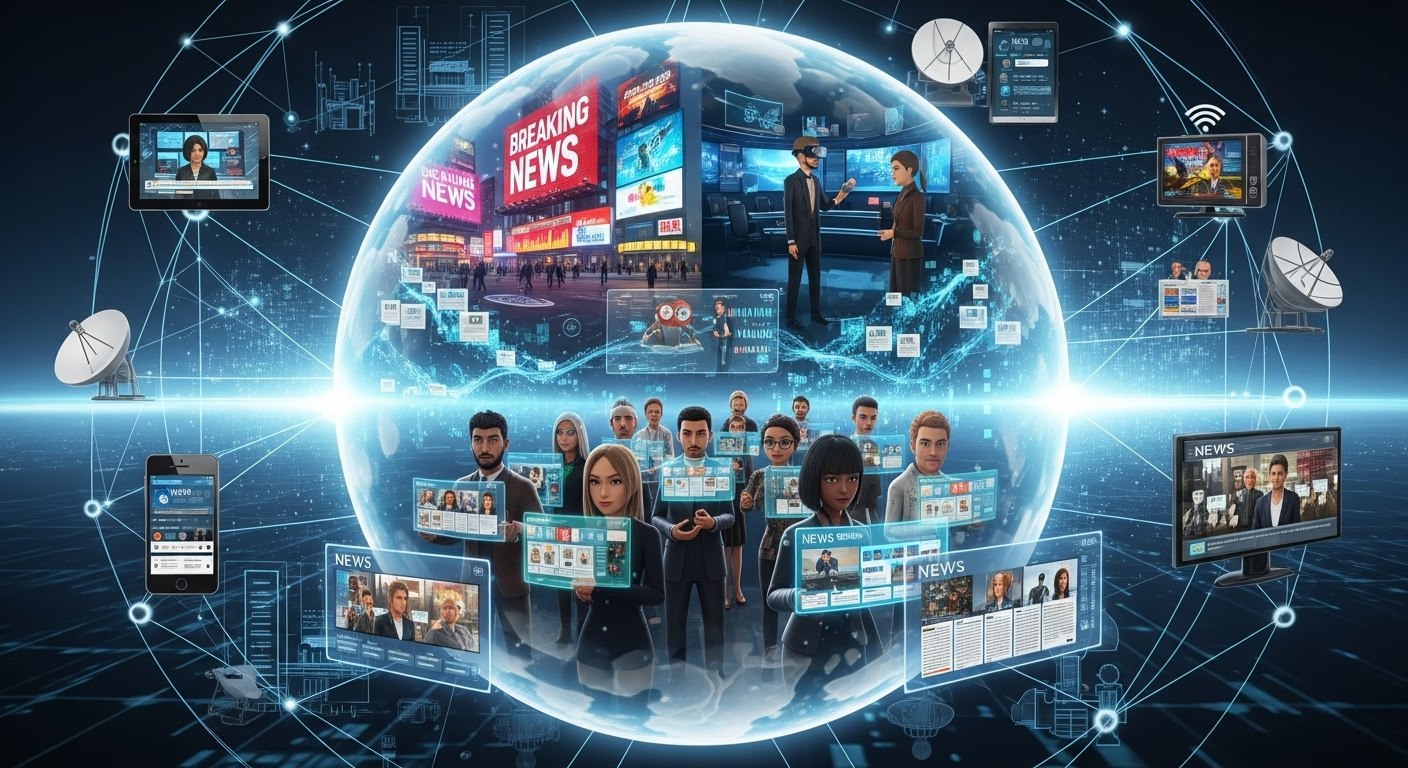 Beyond the Flat Screen: News as an Experience