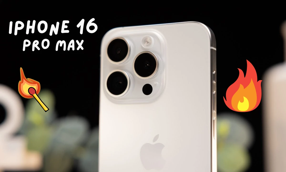 Apple iPhone 16 Pro Max