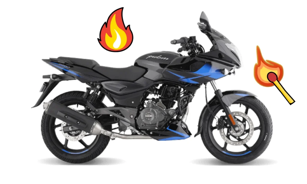 Bajaj Pulser 220 F 