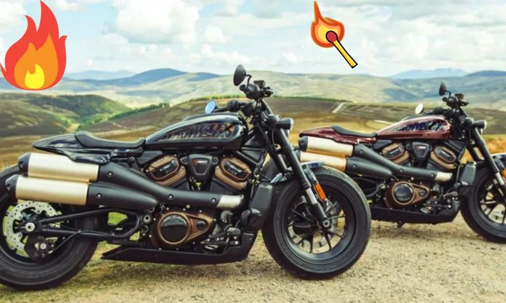 Harley Davidson Sportster S