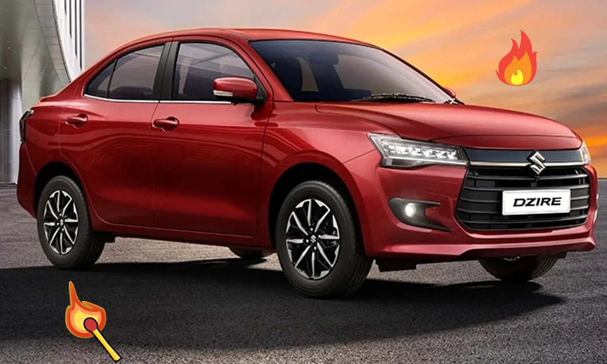 New Maruti Dzire