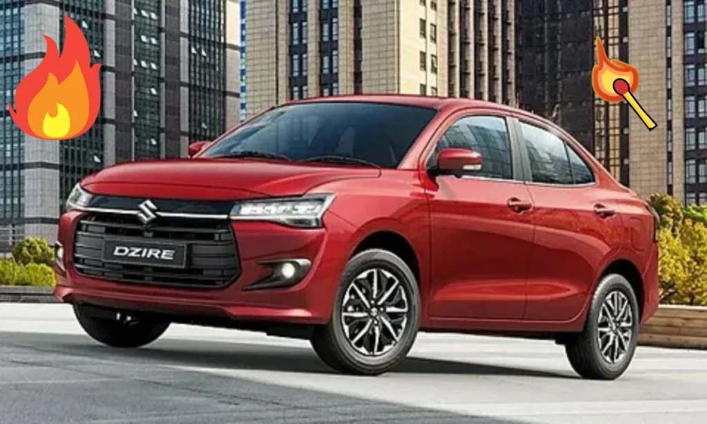 New Maruti Dzire