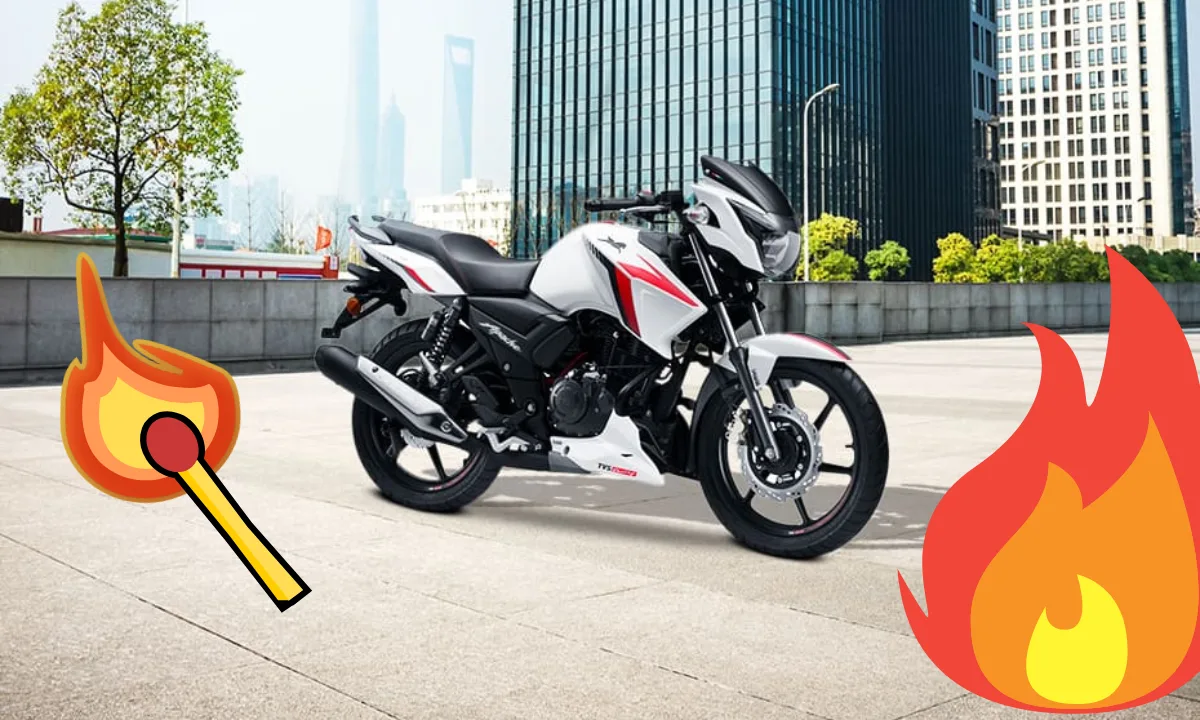 TVS Apache RTR 160