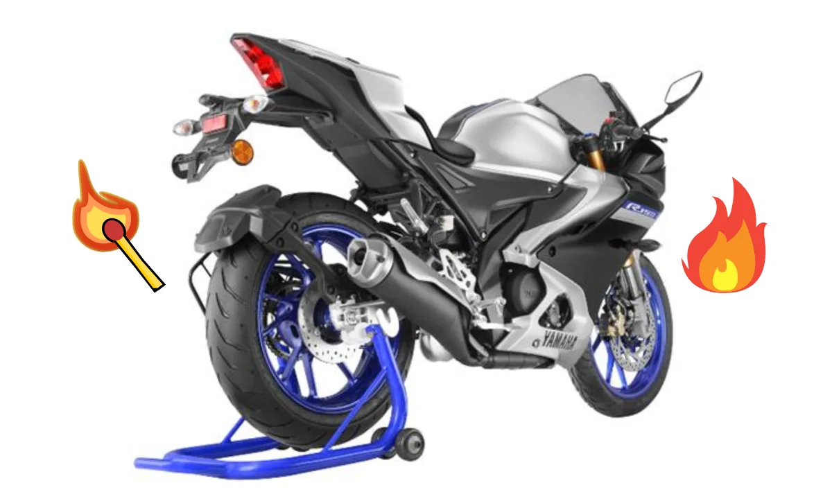 Yamaha R15 V4