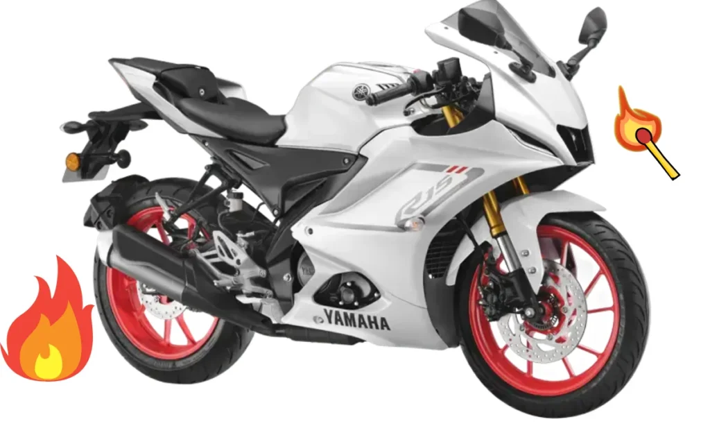 Yamaha R15 V4