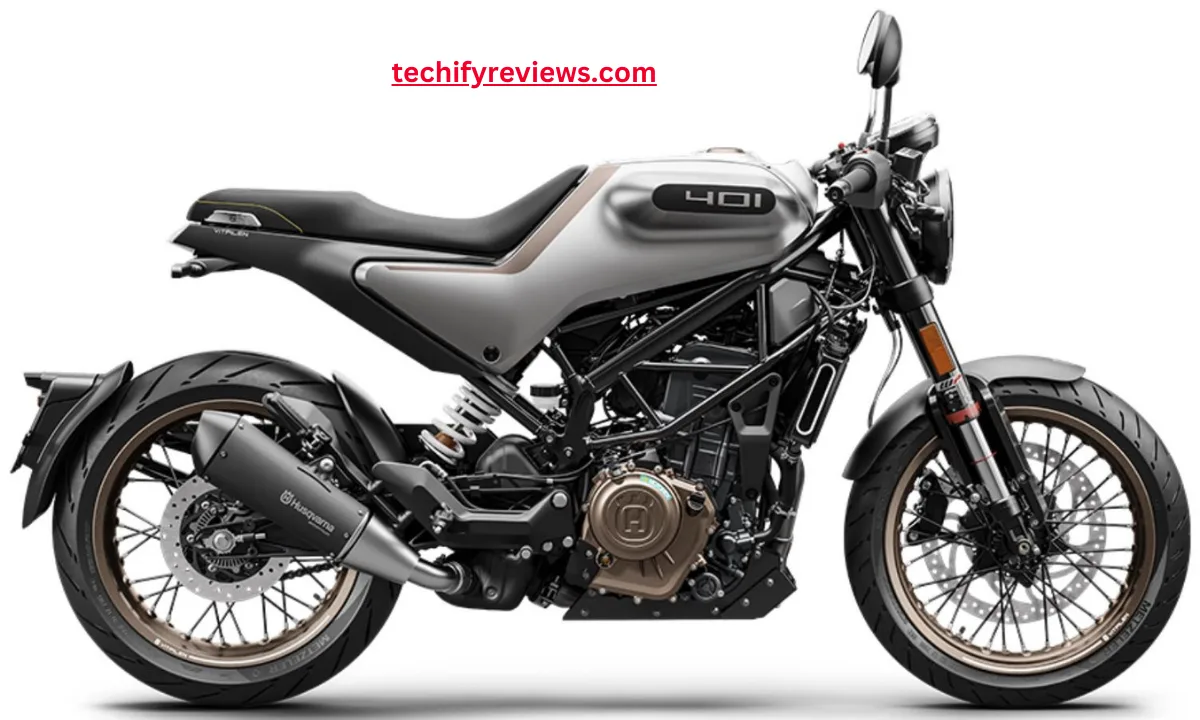 Husqvarna Svartpilen 401