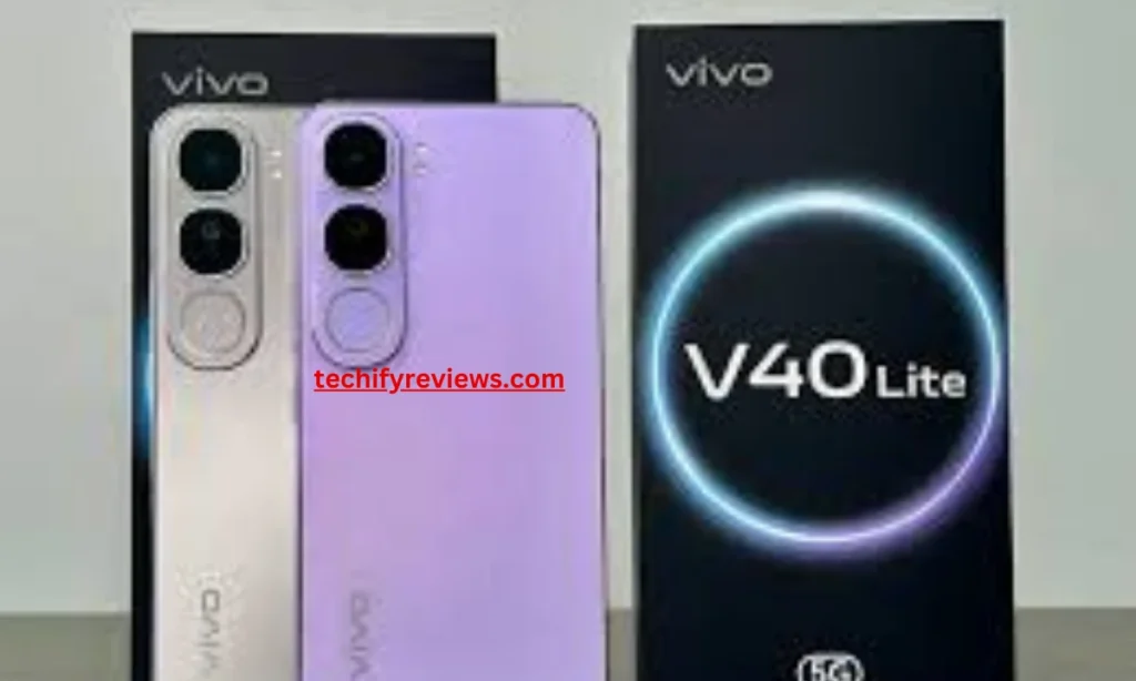 Vivo V40 Lite