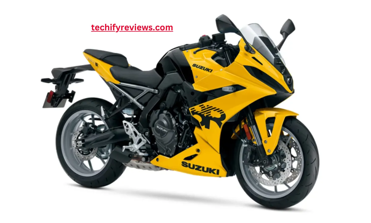 Suzuki GSX 8R