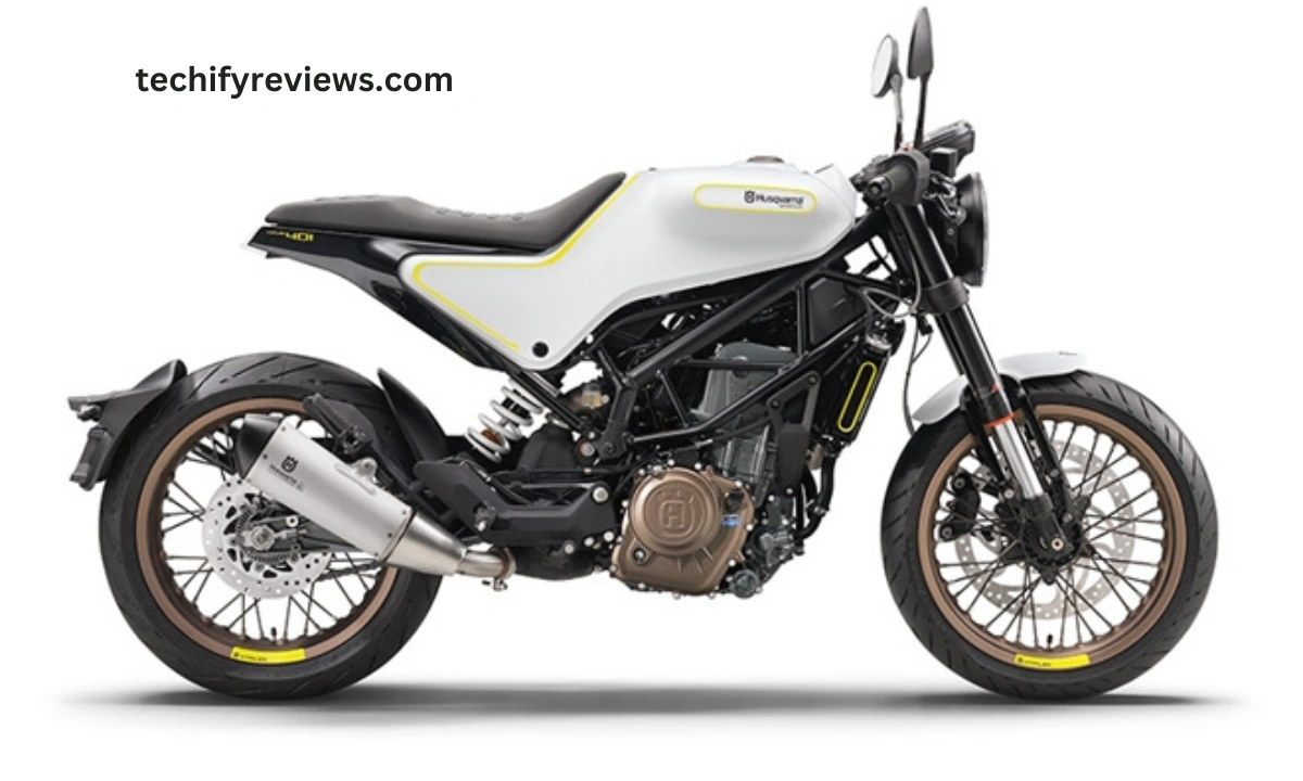 Husqvarna Svartpilen 401
