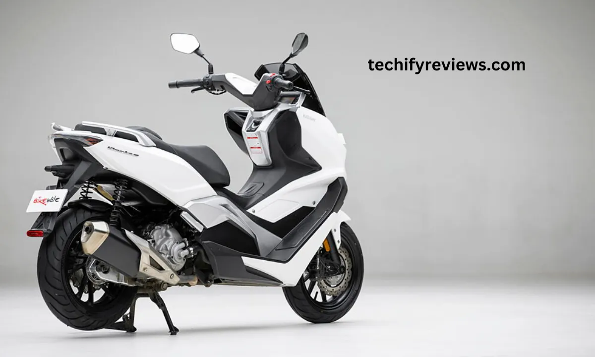 Keeway Vieste 300