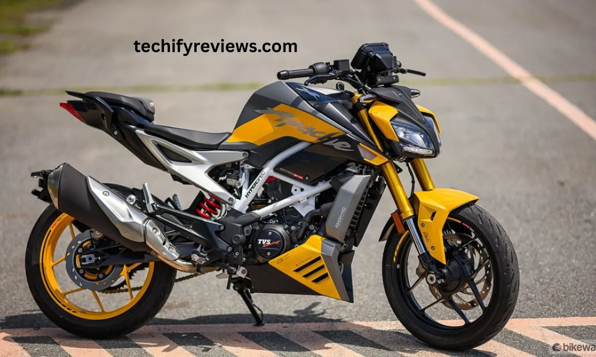 TVS Apache RTR 310