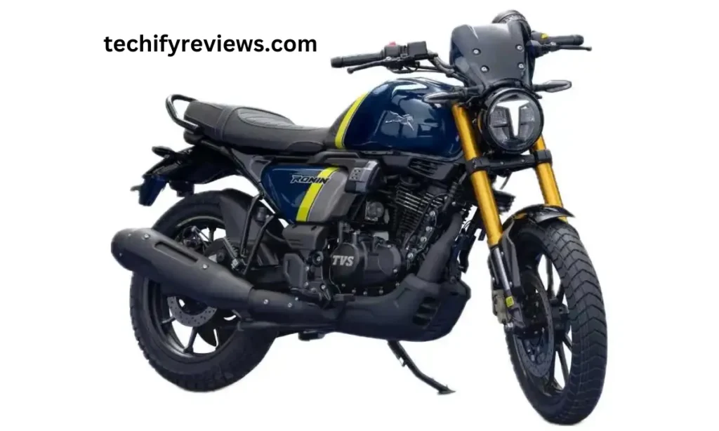 TVS Ronin