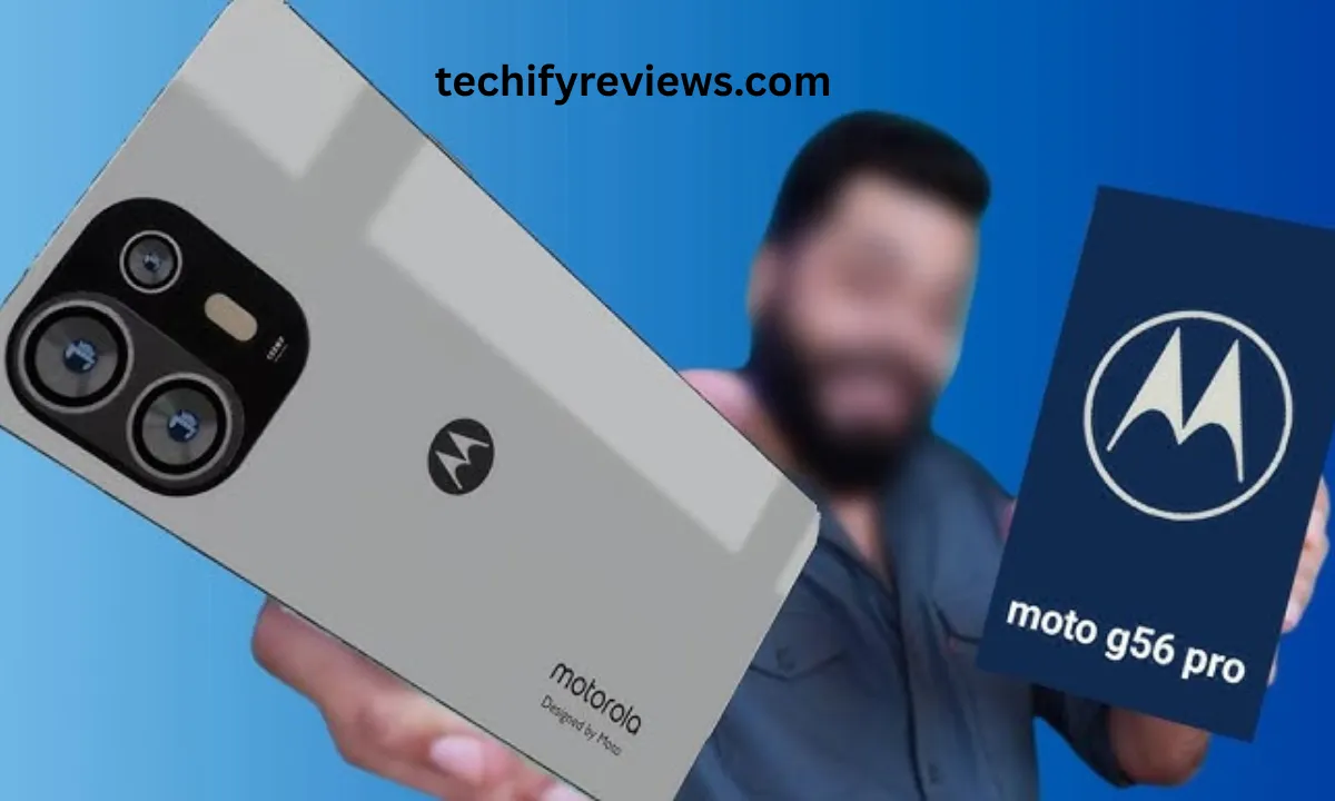 Motorola Moto G56