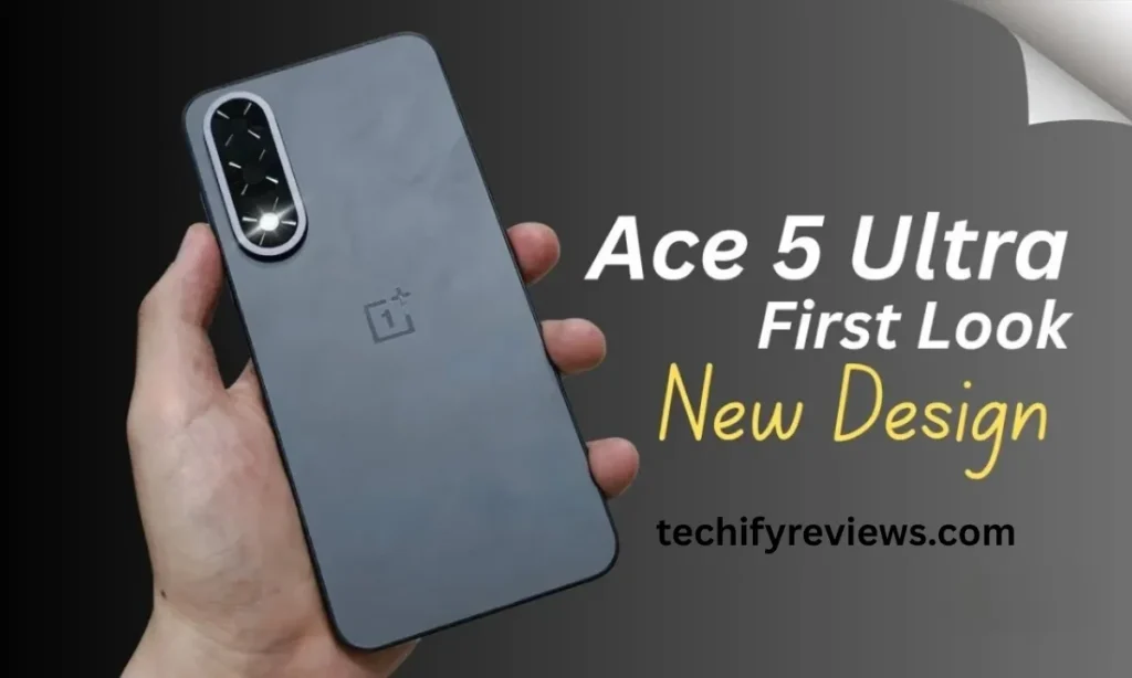 OnePlus Ace 5 Ultra